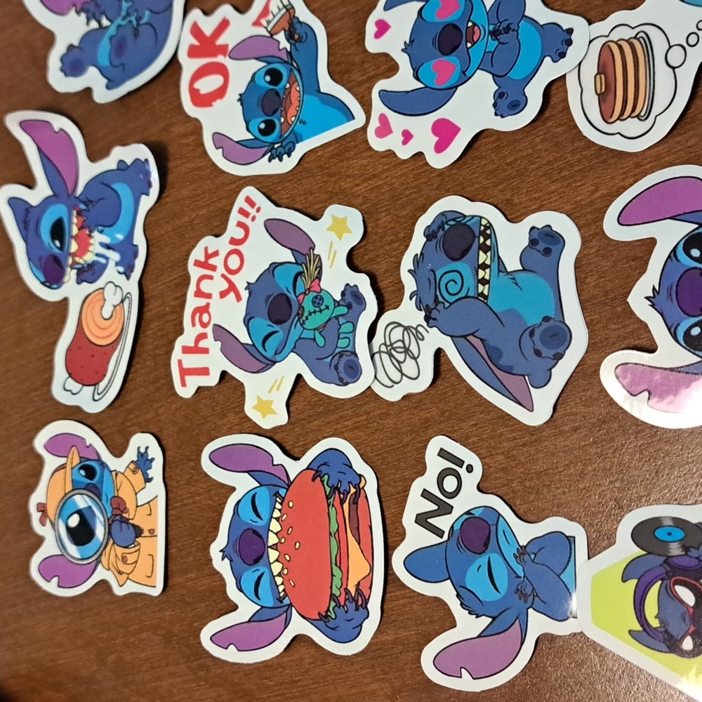 Stitch Stickers - Picture 5 of 5